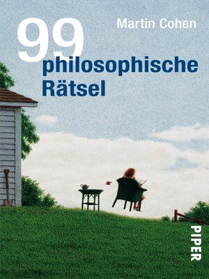 cover image of 99 philosophische Rätsel